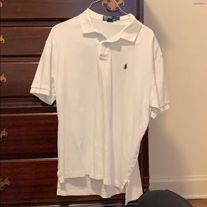 White men’s  Polo shirt